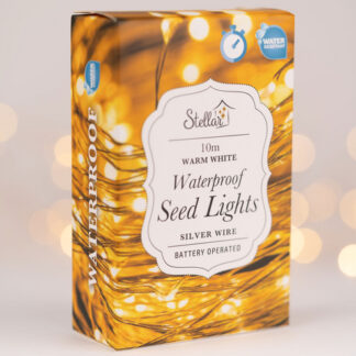 10m Water Resist AA Seed Light String