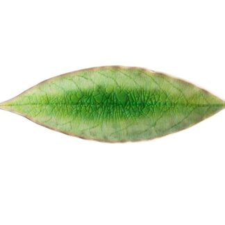 Riviera Laurel Leaf Dish 18cm