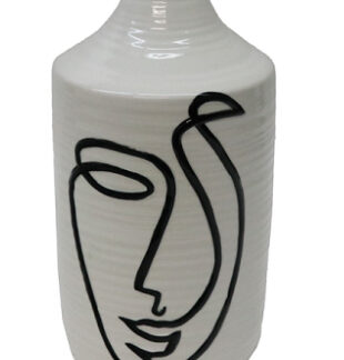 Ceramic Odin Face Vase