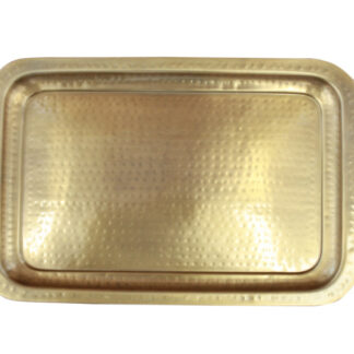 Hammered Detail Tray