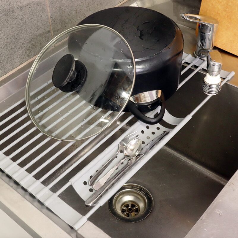 White Magic Drying Rack & Cutlery Drainer - Image 2