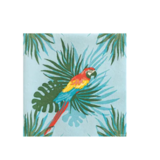 Napkin Cocktail Perroquet