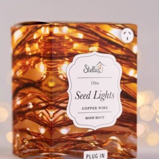 20m Plug In Copper Warm White