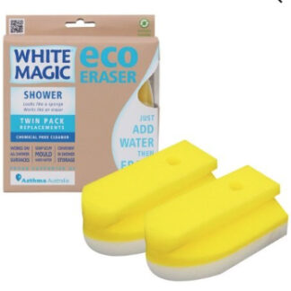 Shower Eraser Replacement Twin Pack