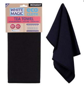 Tea Towel 1pc Midnight