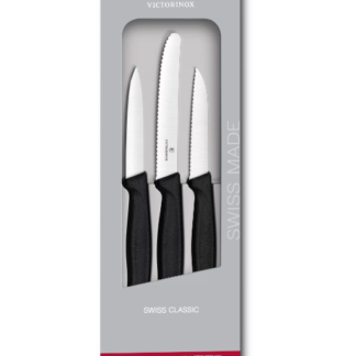 Swiss Classic Paring Knife Set 3 Pieces
