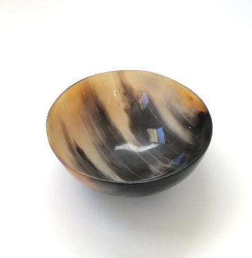 Natural Horn Bowl